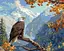 Набір для розпису по номерах Вершинний страж, Ideyka, 40x50 см, КНО6649 - мініатюра 1
