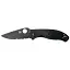 Ніж Spyderco Tenacious Black Blade Half Serrated Lightweight - мініатюра 1