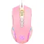 Миша Onikuma Gaming CW905 рожева дротова з підсвіткою - мініатюра 1