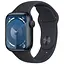 Смарт-часы Apple Watch Series 9 GPS + Cellular 41 mm Midnight Alu. Case w. Midnight Sport Band-S/M (MRHR3) - миниатюра 1