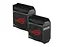 Mesh-система Asus ROG Rapture GT6 2-pack (90IG07F0-MU9A20) - мініатюра 2