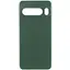 Чехол Silicone Cover Lakshmi Full Camera (AA) для Google Pixel 8 Pro Зеленый / Dark green - миниатюра 1