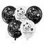 Шарик воздушный латексный с принтом 30 см (25) Кошачьи лапки, IDEA7-PB-41 - миниатюра 1