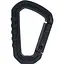 Карабін TacLine пластиковий Black (TACL-CARAB-PL-BLACK) - мініатюра 1