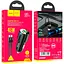 АЗП Hoco NZ6 PD45W (2Type-C/1USB) + Type-C to Lightning Black - мініатюра 6