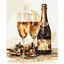 Картина по номерам "Игристое на двоих " Art Craft 12046-AC 40х50 см - миниатюра 1
