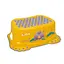 Подставка для ног Tega Монстрики, с противоскользящей резиной, желтый (MN-006-124) - миниатюра 1