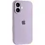 Чохол Epik Silicone Case Full Camera Protective AA для Apple iPhone 16 Plus 6.7 Бузковий/Lilac - мініатюра 1