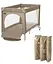Детский манеж Carrello Piccolo CRL-11503/1 Sand Beige - миниатюра 2
