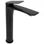 Смеситель для умывальника Rea Avalon black высокий REA-B1126 Черный матовый - миниатюра 1