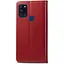 Чохол-книжка Getman Gallant (PU) для Samsung Galaxy A21s шкіряний червоний - мініатюра 3
