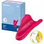 Вібратор на палець Satisfyer High Fly 6.5 см червоний - мініатюра 1