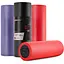 Массажный ролик (валик, роллер) Hop-Sport EPE 45см красный - миниатюра 3