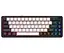 Клавиатура беспроводная игровая механическая GamePro MK-210-B Pro Black-White QLAB Orange Switches Hot-Swap - миниатюра 1