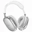 Bluetooth гарнитура Hoco W55, накладная, беспроводная, с микрофоном, белый цвет - миниатюра 2