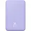 Портативный аккумулятор Baseus Magnetic Mini Wireless 20W 5000mAh nebula purple (P10022107513-00) - миниатюра 1