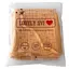 Дитячий рушник з капюшоном Lovely Svi органічна бавовна (муслін) – 80 x 80 см, від 0 до 2 років Жовтий (1901255) - мініатюра 4