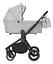 Універсальна коляска-книжка Carrello Epica CRL-8510/1 2в1 Silver Grey - мініатюра 3