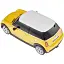Машинка Rastar Mini Cooper S 1:24 Желтый - миниатюра 4