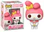 Фигурка Funko Pop Хеллоу Китти Май Мелоди Hello Kitty My Melody 10 см FP HK 91 - миниатюра 1