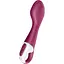 Вібратор Satisfyer Hot Spot 21 см бордовий - мініатюра 1