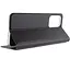 Кожаный чехол-книжка Getman Elegant PU для Tecno Camon 19 Черный - миниатюра 5