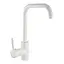 Змішувач для кухні Haiba HANS 011 білий HB0818 - мініатюра 1