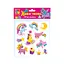 Набор мягких наклеек "Чудо-Звери" Vladi Toys VT4210-07 (укр) - миниатюра 1
