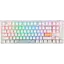 Клавиатура Ducky One 3 Cherry MX Blue UA RGB White (DKON2187ST-CUAPXPWWWSC1) - миниатюра 1