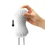 Мастурбатор Tenga Flex Silky White білий - мініатюра 6