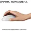 Мышь Logitech M240 Silent Bluetooth Off White (6878947) - миниатюра 3