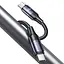 Кабель Usams U71 Type-C to Type-C 100W PD Fast Charging & Data Cable 2.4A 1.2m Black (US-SJ524) [71417] - миниатюра 3
