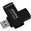 Флешка A-DATA USB 3.2 UC310 256Gb черная - миниатюра 1