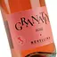 Напиток вина Granatino Rose Novellina 7% 0.75 л - миниатюра 5
