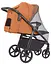 Прогулочная коляска-книга Carrello Bravo CRL-5515 Tango Orange - миниатюра 6