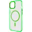 Чохол Epik TPU Iris with MagSafe для Apple iPhone 14, 6.1 Салатовий - мініатюра 3