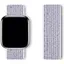 Ремінець DK CDK для Apple Watch 42mm (Series 10) Nylon Sport Loop (08883) (summit white) - мініатюра 2