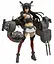 Фігурка Max Factory KanColle Аніме Флотська колекція Нагато Nagato Kantai Collection 14см AT Figma 232 - мініатюра 6