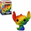 Фігурка Funko Pop Ліло та Стіч Райдужний Стіч Lilo and Stitch Rainbow Stitch 10 см FP LS S 1045 - мініатюра 1