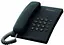 Телефон Panasonic KX-TS2350UAB black - мініатюра 1