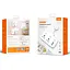 Удлинитель сетевой LDNIO SC2413 3USB/1Type-C, 3Sockets. QC/PD, 20W/10A, EU Plug - миниатюра 2