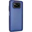 Чохол TPU+PC Lyon Frosted для Xiaomi Poco X3 NFC / Poco X3 Pro Navy Blue - мініатюра 1