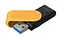 Флеш-накопичувач USB3.2 512GB Kingston DataTraveler Exodia S Black/Yellow (DTXS/512GB) - мініатюра 2