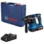 Перфоратор Bosch GBH 185-LI, 18В, SDS-Plus, 1.9Дж, бесщеточный, 1х4.0Ah (0.611.924.022) - миниатюра 2