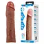 Насадка на пеніс Pretty Love Derek 21.5 см (коричневий) - мініатюра 23