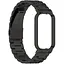 Ремешок-бампер DK CDK Metal Fitlink Steel Watch Band для Xiaomi Mi Band 8 Active (017613) (black) - миниатюра 2