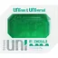 Мастурбатор Tenga Uni 01 Emerald зеленый - миниатюра 1