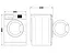 Пральна машина Whirlpool фронтальна, 9кг FFB9448BVUA - мініатюра 7