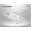 Чохол iLera GlassCase + Camera Button with MagSafe для Apple iPhone 17 Frosted ILGlCFrCb17 (150405) - мініатюра 5