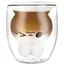 Склянка Ringel Guten Morgen Зайчик з подвійною стінкою 250 мл (RG-0001/250 R) - мініатюра 1